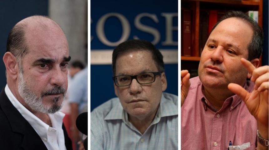 Empresarios del COSEP negocian liberación de Mike Healy, José Adán Aguerri y Álvaro Vargas