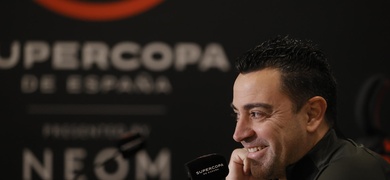 xavi hernandez entrenador barcelona