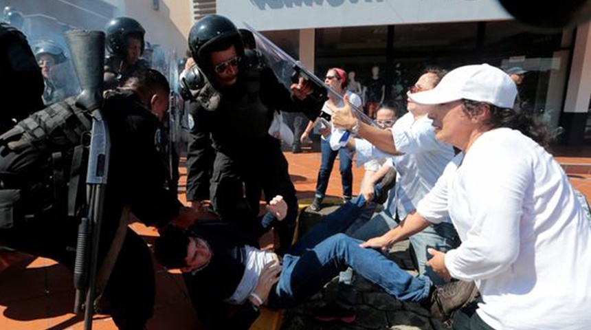 ONU sobre protestas en Nicaragua: “Ese es un derecho básico”