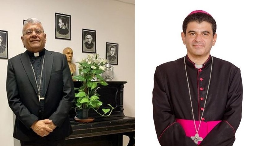 Monseñor Rolando Álvarez en silencio por decisión propia, dice obispo José Antonio Canales quien lo visitó