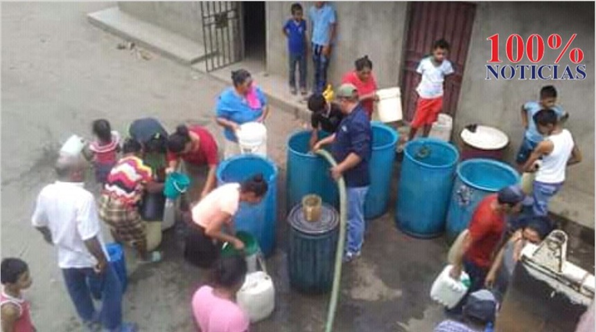 Incendios y despale provocan escasez de agua en comunidades de las segovias