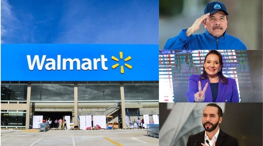 Analistas: "falta de seguridad jurídica" obligaría a Walmart vender en Nicaragua, El Salvador y Honduras