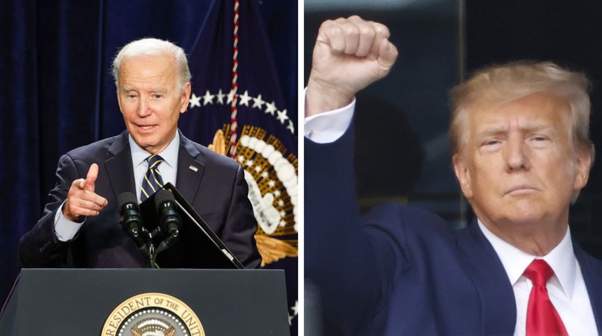 El Gobierno de Biden culpa al de Trump del caos en la salida de Afganistán