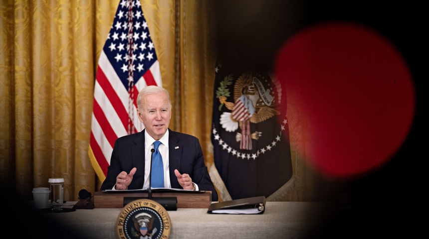 EEUU derriba por orden de Biden un "objeto" que estaba sobrevolando Alaska