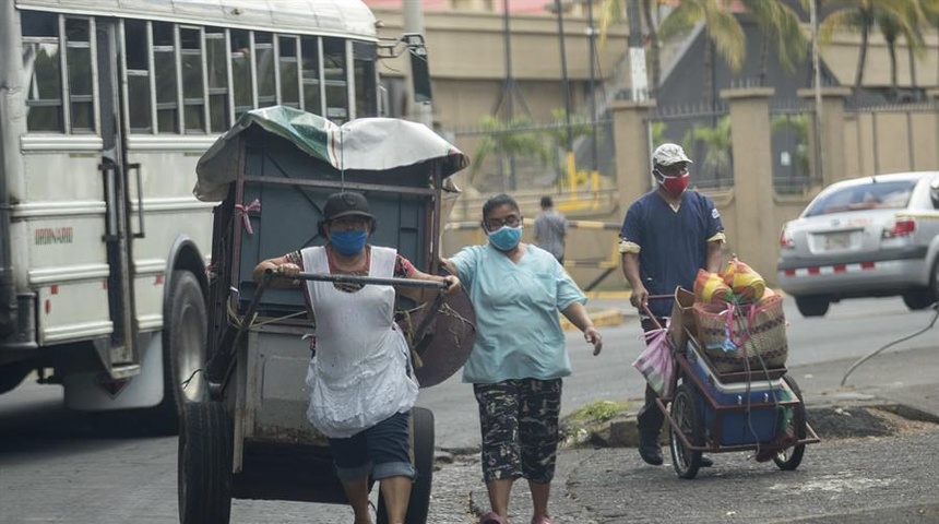 Observatorio del Covid-19 Nicaragua registra 14 nuevos muertos para un total de 3,418