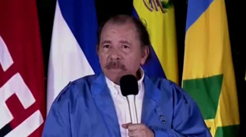 Ortega dice a OEA y Unión Europea que no son bienvenidos a Nicaragua