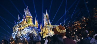 universal parques harry potter