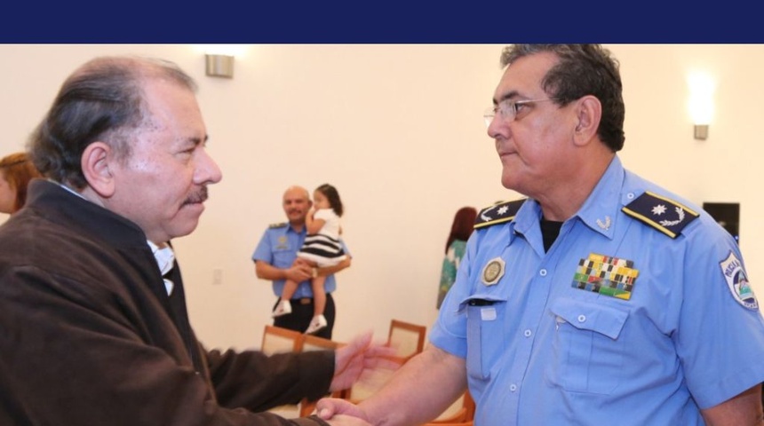 Ortega nombra a Horacio Rocha “ministro” en Asuntos de Seguridad