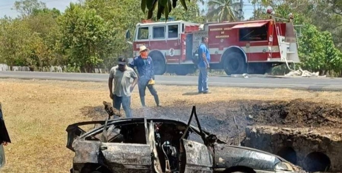 muertes semana santa nicaragua