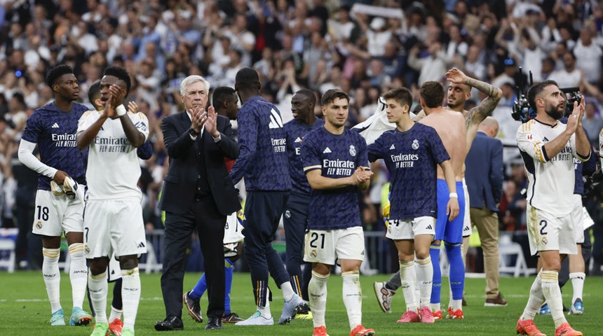 El Real Madrid recibirá finalmente el trofeo de campeón en el Bernabéu ante el Alavés