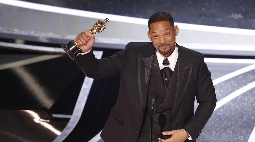 Academia de Hollywood acepta la "renuncia inmediata" de Will Smith