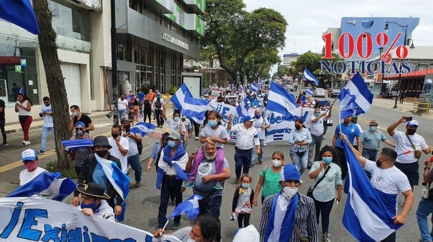 CIDH insta a Nicaragua a garantizar la vida e integridad de los opositores encarcelados