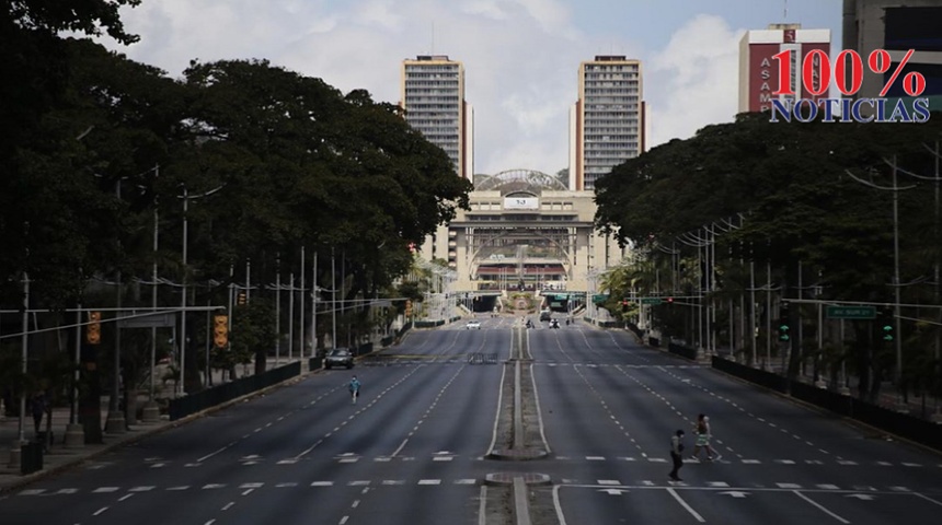 Venezolanos cumplen 26 días de confinamiento por el Covid-19 y el hambre desespera