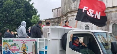 sandinistas en dia alegria diriamba carazo