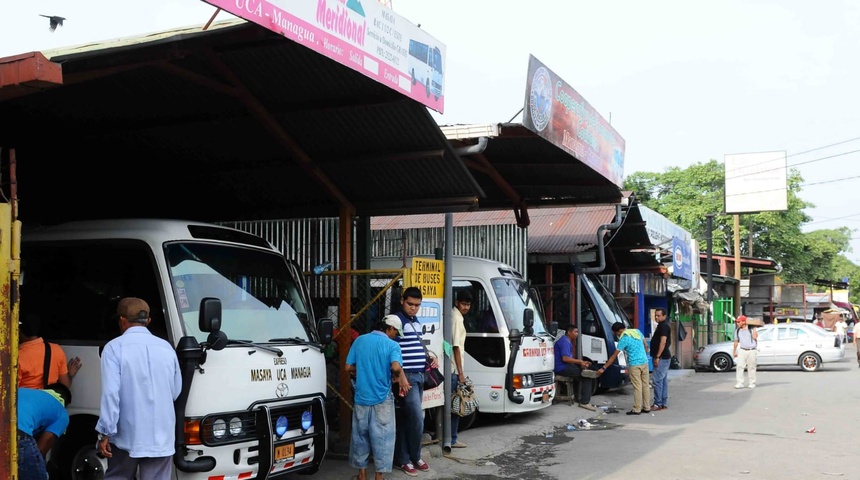 Transporte Carazo-Managua “es un desastre desde siempre”, dicen usuarios