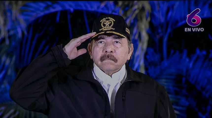 Daniel Ortega insiste en la construcción de un canal interoceánico por Nicaragua