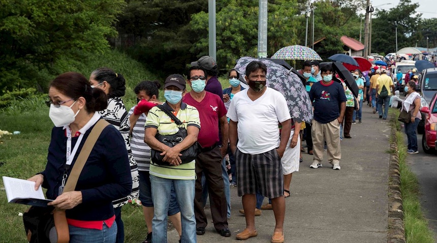 Nicaragua ha vacunado contra la covid al 53,87 % de la población objetivo