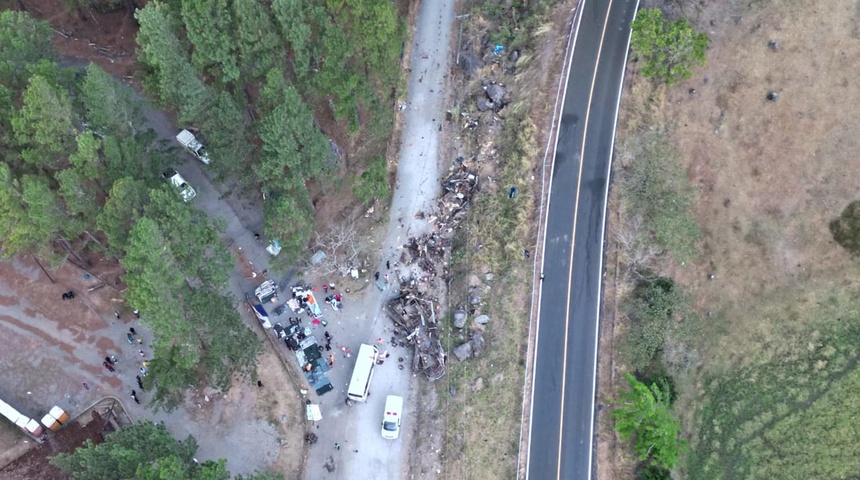 Panamá y Ecuador coordinan el reconocimiento de las víctimas de un accidente de migrantes