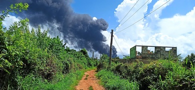 incendio industrial cuba