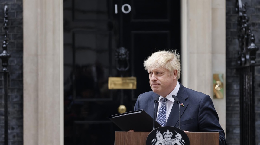 Batalla para sustituir a Johnson cobra fuerza con nueve candidatos