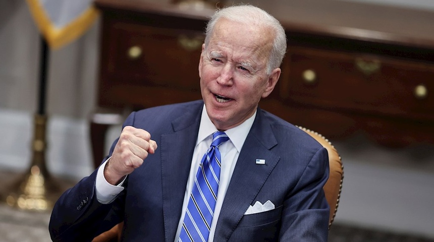 Biden ofrece el permiso migratorio TPS a unos 320.000 venezolanos en EE.UU.