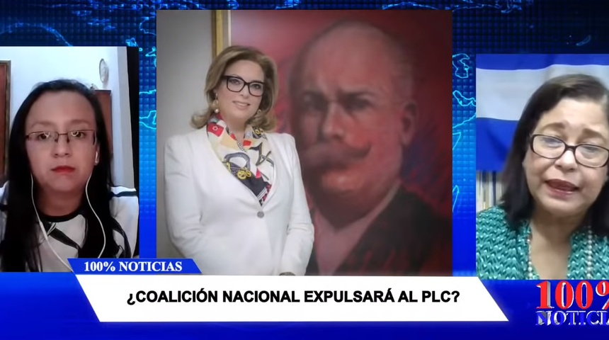 PLC no será expulsado de Coalición Nacional dice Violeta Granera