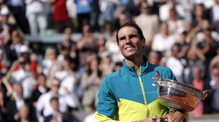 Nadal agranda su leyenda con su 14 Roland Garros y su 22 Grand Slam