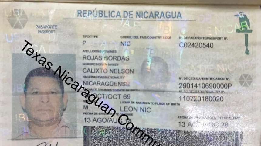 Muere migrante nicaragüense ahogado al intentar cruzar el río Bravo para llegar a EEUU