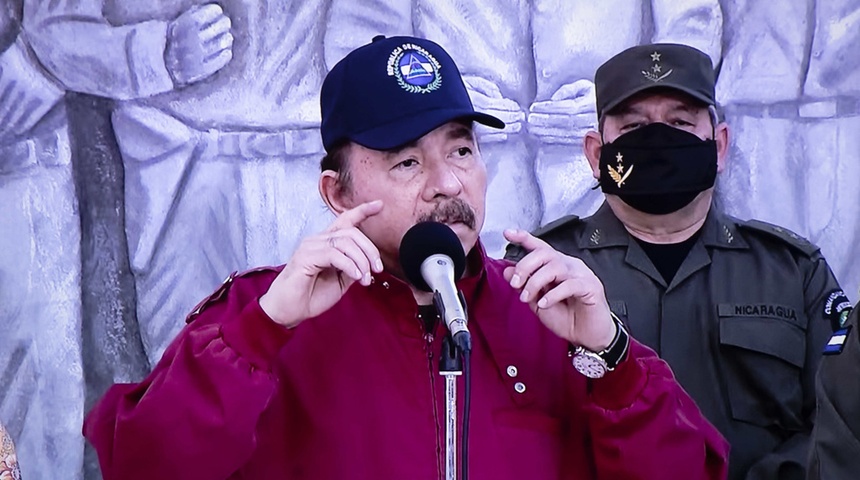 Nicaragüenses en EEUU buscan aislar económicamente al Gobierno de Ortega