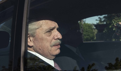 expresidente alberto fernandez