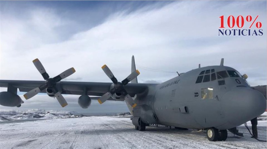 Avión militar chileno desapareció con 38 personas a bordo rumbo a la Antártida