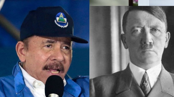 daniel ortega y hitler