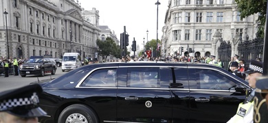 funeral reina isabel mandatarios mundiales joe biden