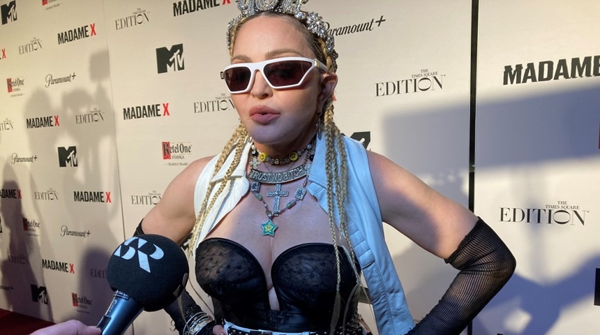 Madonna tras su hospitalización: "Me di cuenta de lo afortunada que soy de estar viva"