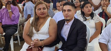 bodas masivas en ciudad sandino managua nicaragua