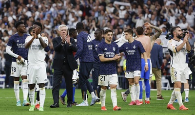 real madrid recibira trofeo campeon santiago bernabeu