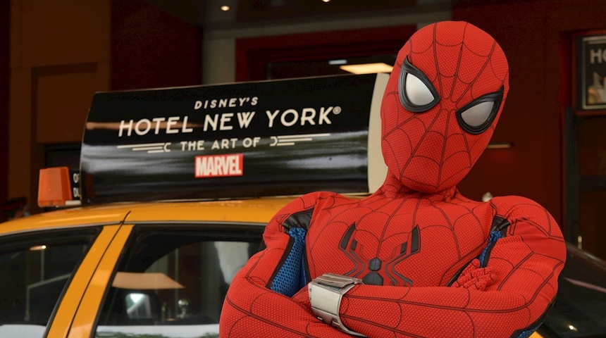 Disneyland París abre el primer hotel del mundo dedicado al universo Marvel