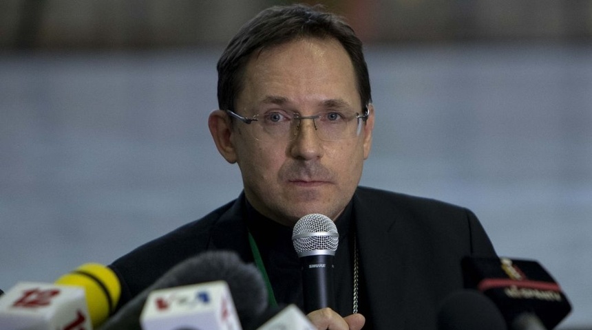 Papa recibe a Monseñor Waldemar Sommertag, Nuncio expulsado de Nicaragua