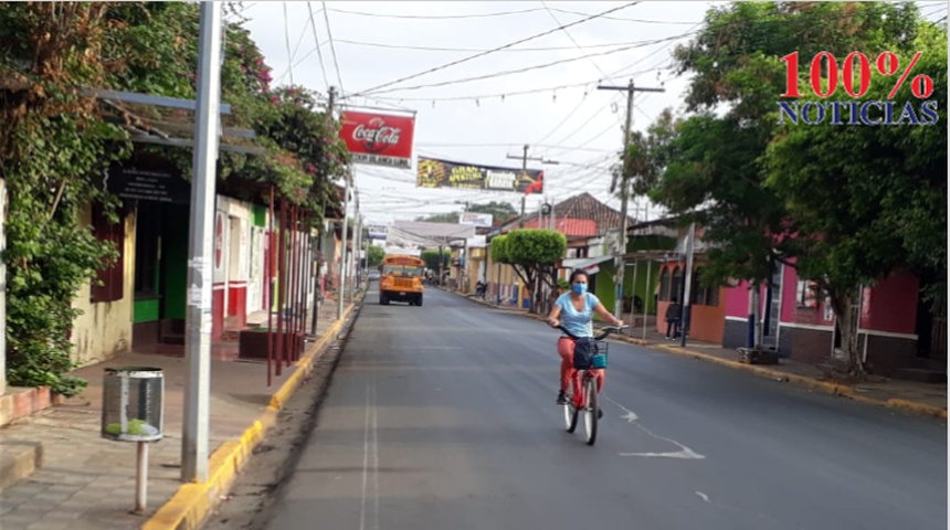 Confidencial: Curva de contagios de covid-19 en Nicaragua irá “para arriba por largo tiempo”