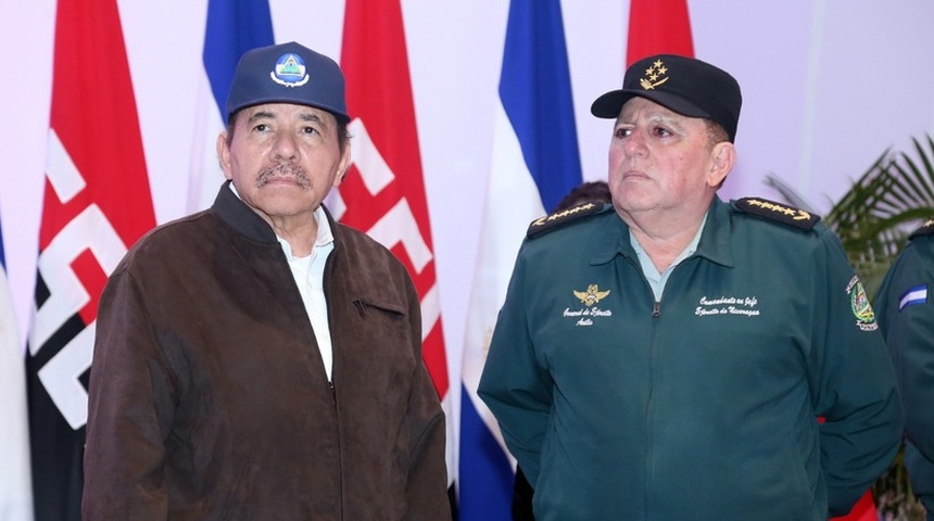 Daniel Ortega "se prepara para una guerra contra su propio pueblo" dice Roberto Samcam