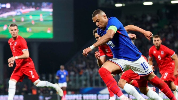 kylian mbappe juego francia luxemburgo