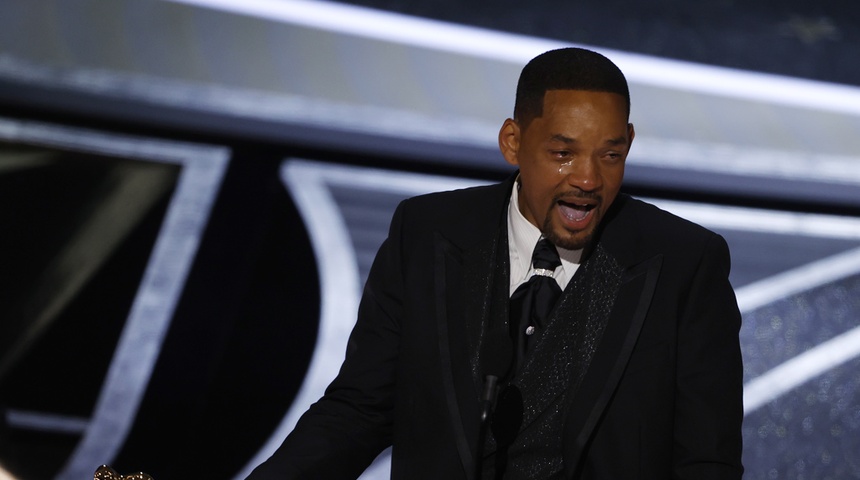 Will Smith le pide disculpas a Chris Rock: "Me siento como un mierda"