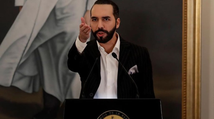 Nayib Bukele anuncia compra de 500 bitcoines por más de 15,3 millones en El Salvador