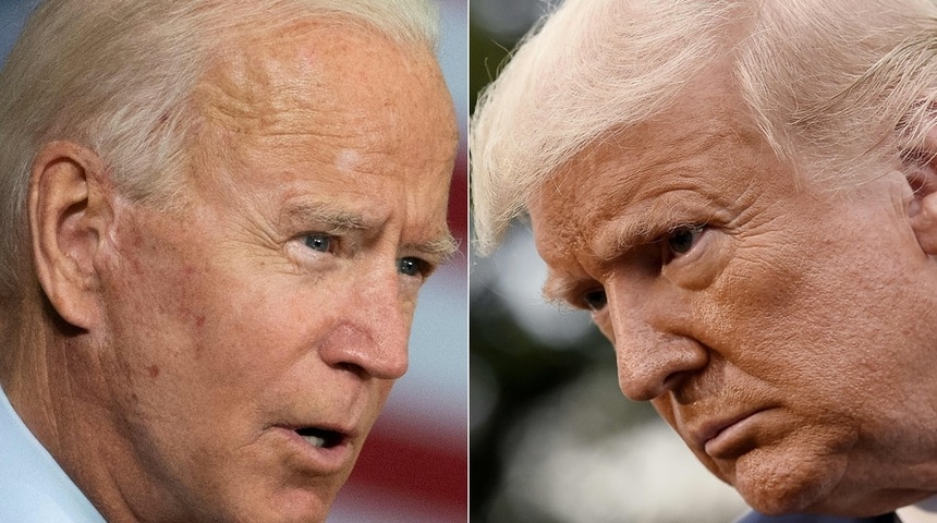 Trump y Biden visitan estados que buscan ganar el 3 de noviembre