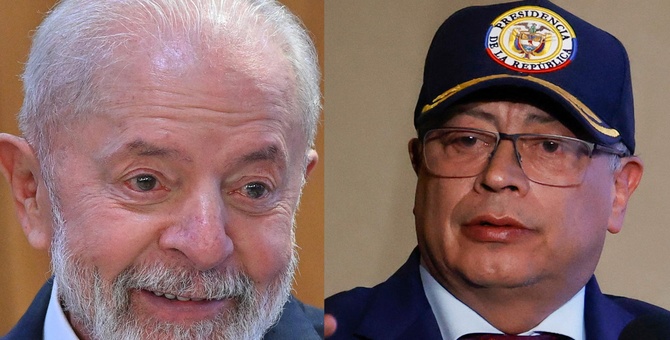 lula da silva y gustavo petro piden actas de venezuela