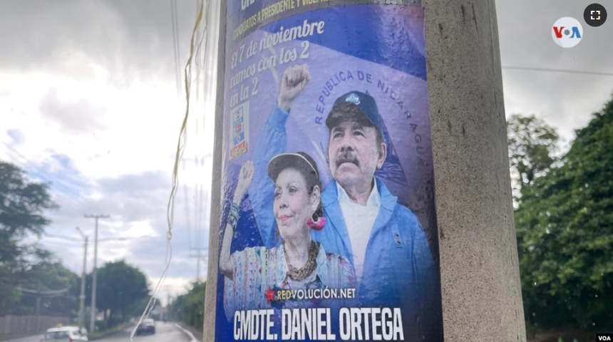 Victoria de Ortega en Nicaragua no será reconocida y resultará en sanciones, aseguran expertos