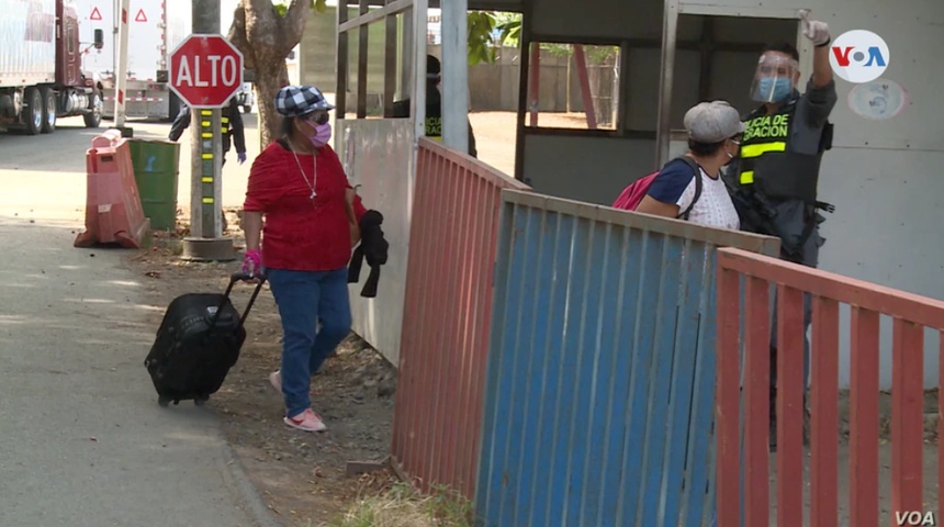 "Xenofobia", mayor reto enfrentado como migrantes, exiliada nicaragüense en Costa Rica