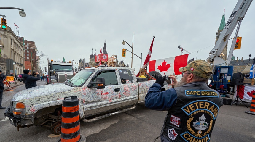 Provincia canadiense de Ontario declara estado de emergencia por las protestas