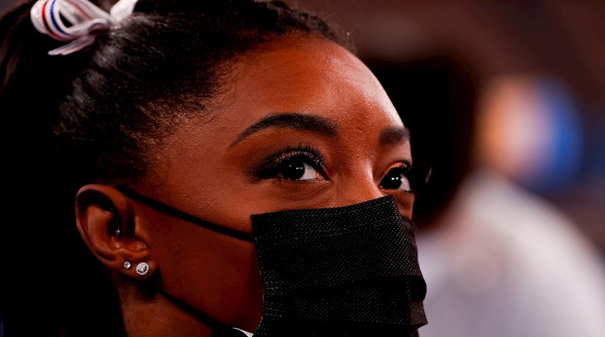 Simone Biles: "Solo quiero que un médico me diga cuándo voy a superar esto"