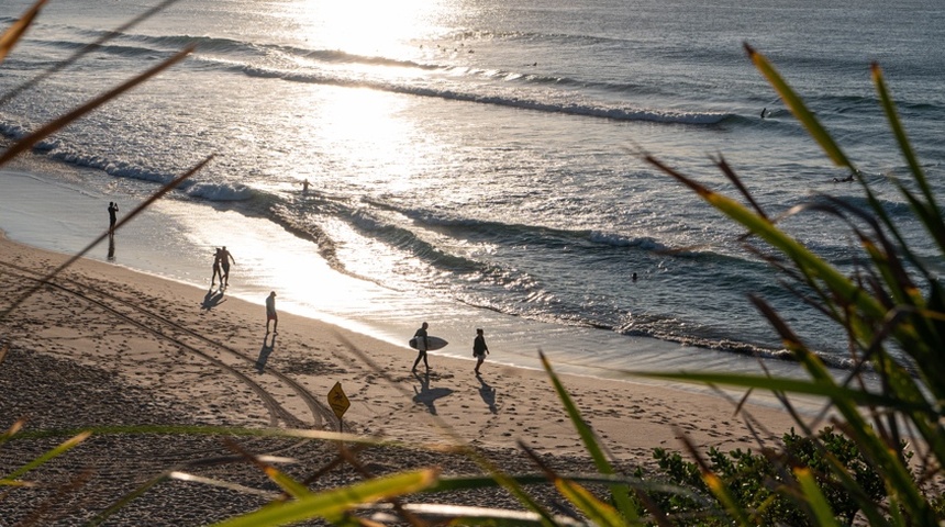 Las olas de calor son más intensas y duraderas en las aguas profundas del mar